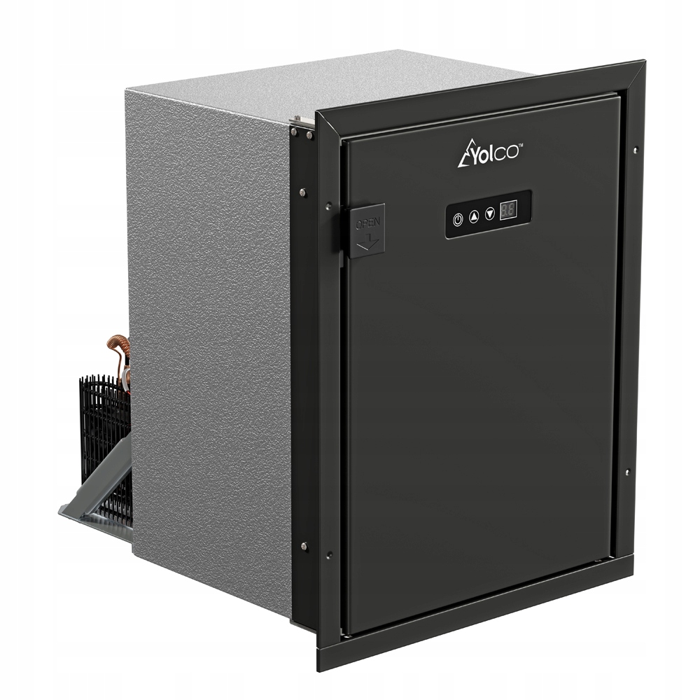 Lodówka kompresorowa Yolco QL40 BLACK – Idealne rozwiązanie do chłodzenia