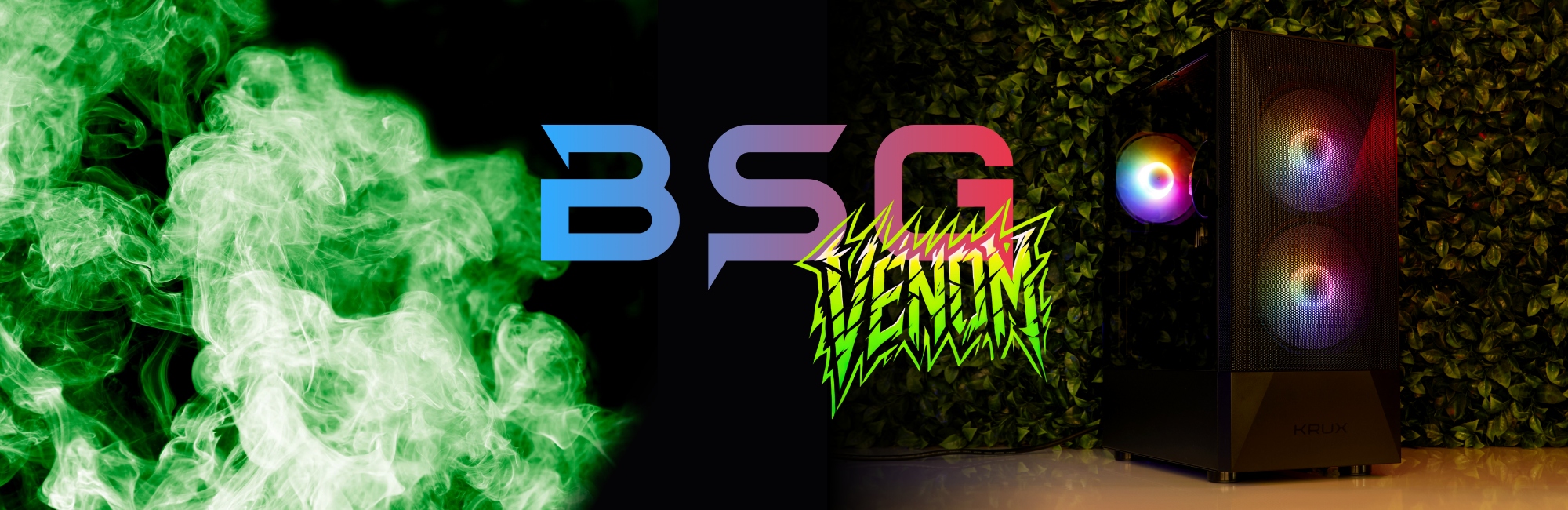 Komputer BSG Venom V7 – Wydajność i styl dla graczy