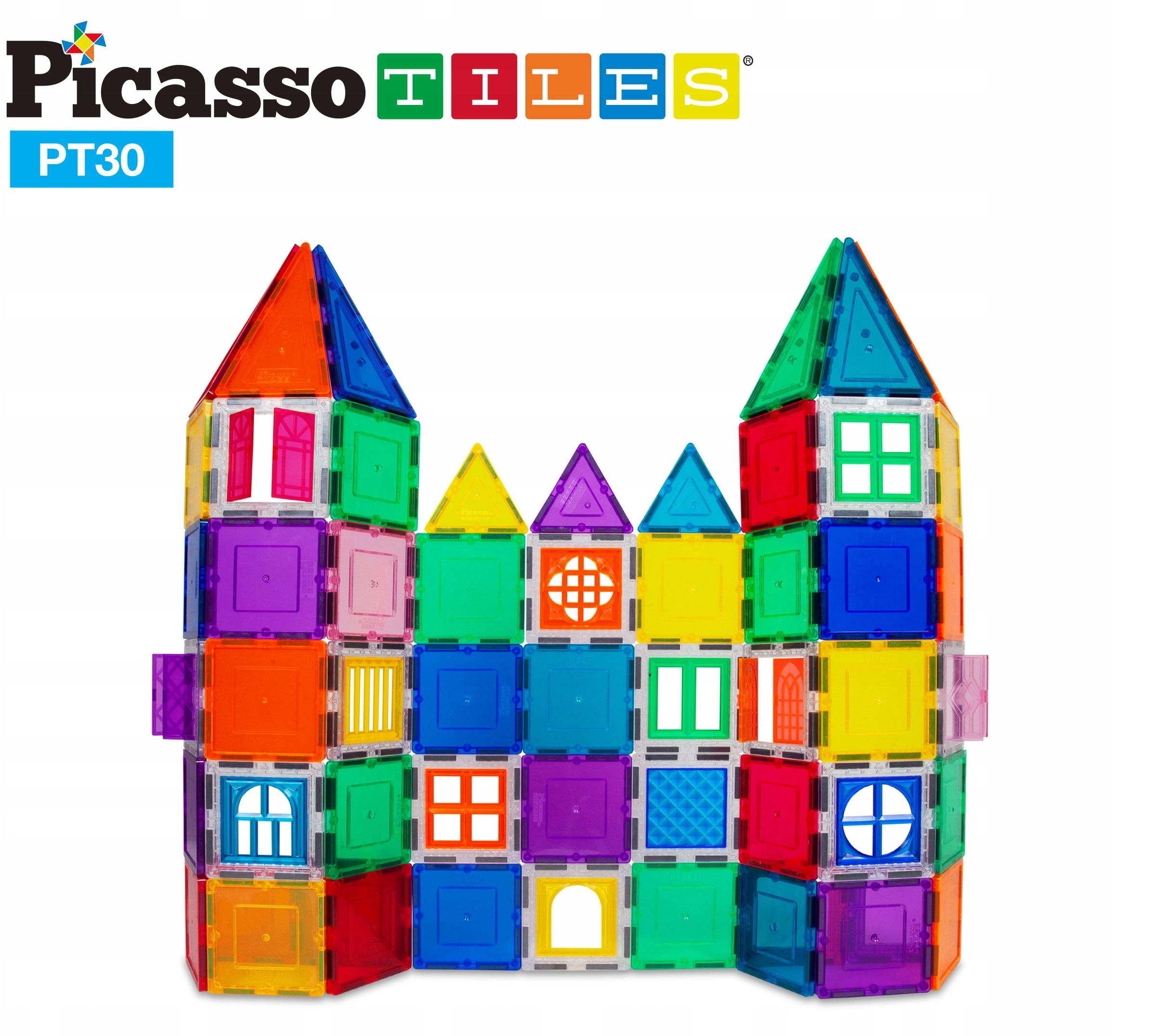 Buduj nieograniczone konstrukcje z klockami Picasso Tiles