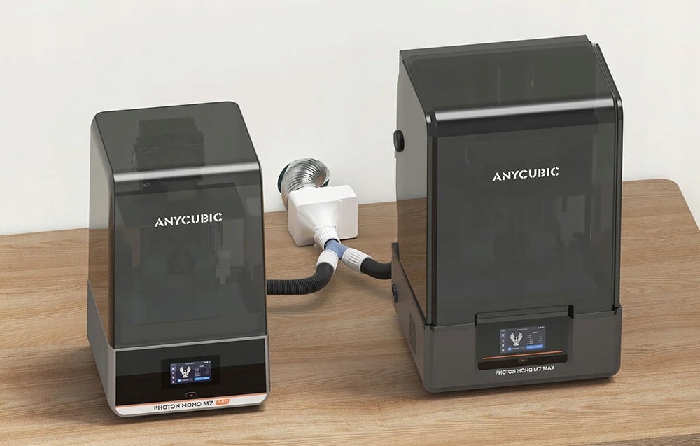 Oczyszczacz powietrza Anycubic AirPure 2.0 – Efektywna wentylacja dla drukarek 3D