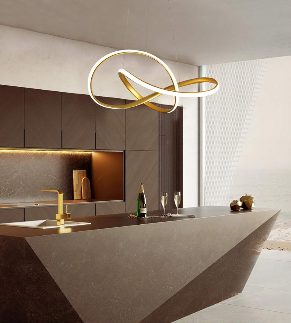 Ekskluzywna lampa sufitowa LED – Połączenie stylu i funkcjonalności