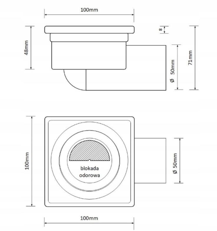 Wodoodporność i blokada odorowa – Bezpieczne odprowadzanie wody