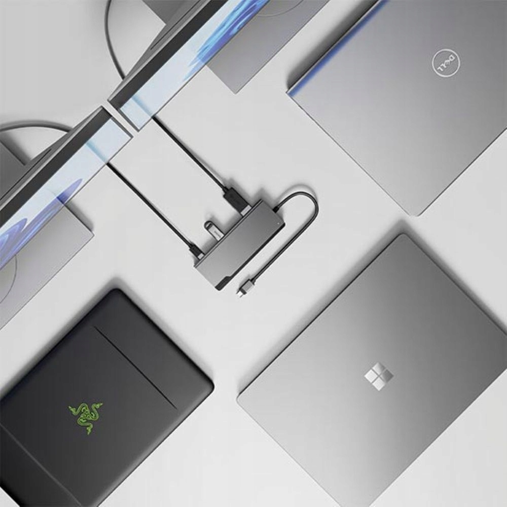 Idealne do pracy z laptopami Apple i Windows