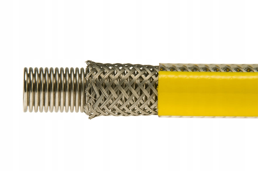 Elastyczna konstrukcja ze stali nierdzewnej