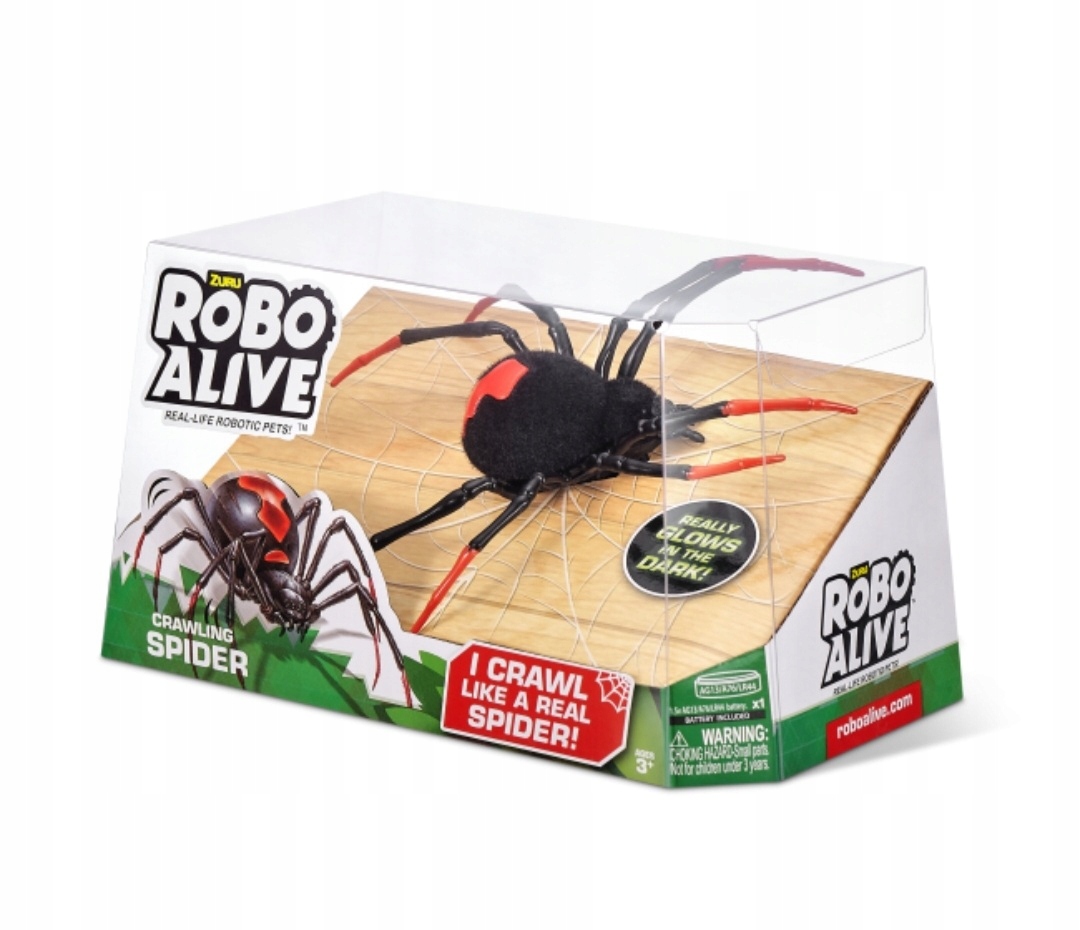 ZURU Figurka interaktywna Pająk – Przerażająca zabawa dla dzieci