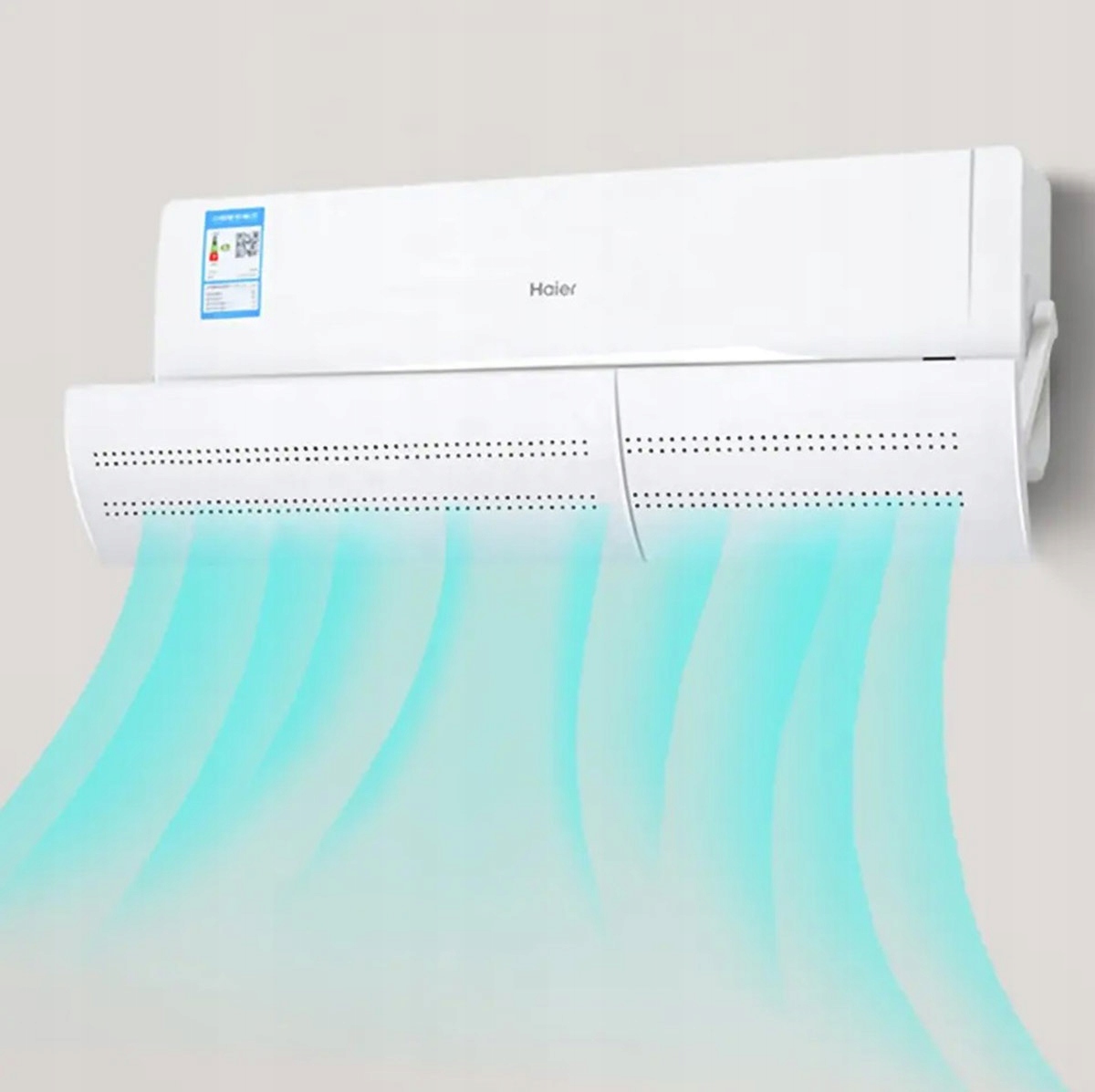 Równomierny przepływ powietrza dzięki otworom