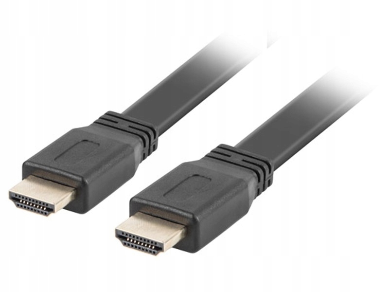 Kabel HDMI - HDMI 5m czarny (CA-HDMI-21CU-0050-BK) – Wysoka jakość przesyłu obrazu i dźwięku