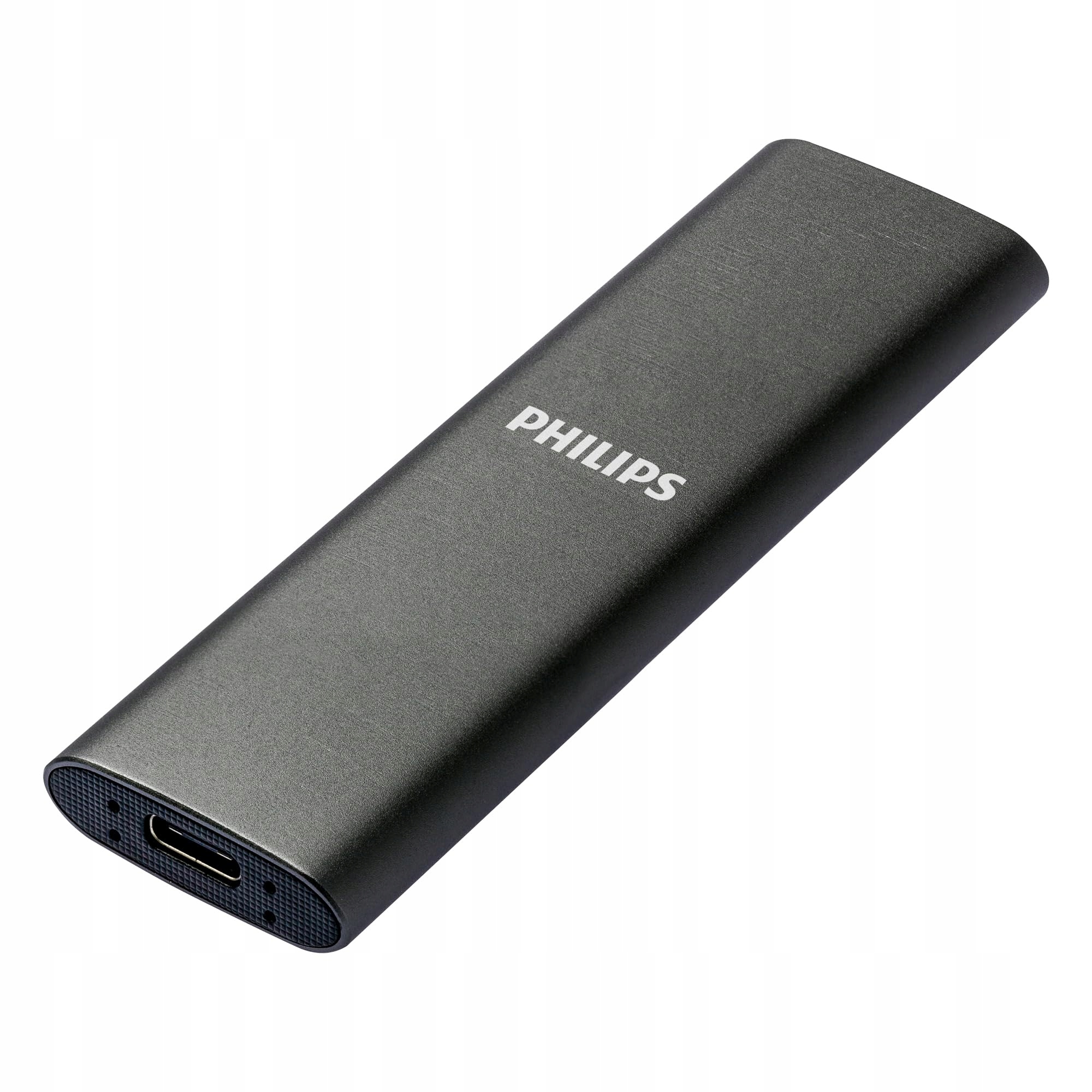 Philips Externe SSD 500GB Ultra Speed Grey – Szybki i niezawodny zewnętrzny dysk SSD