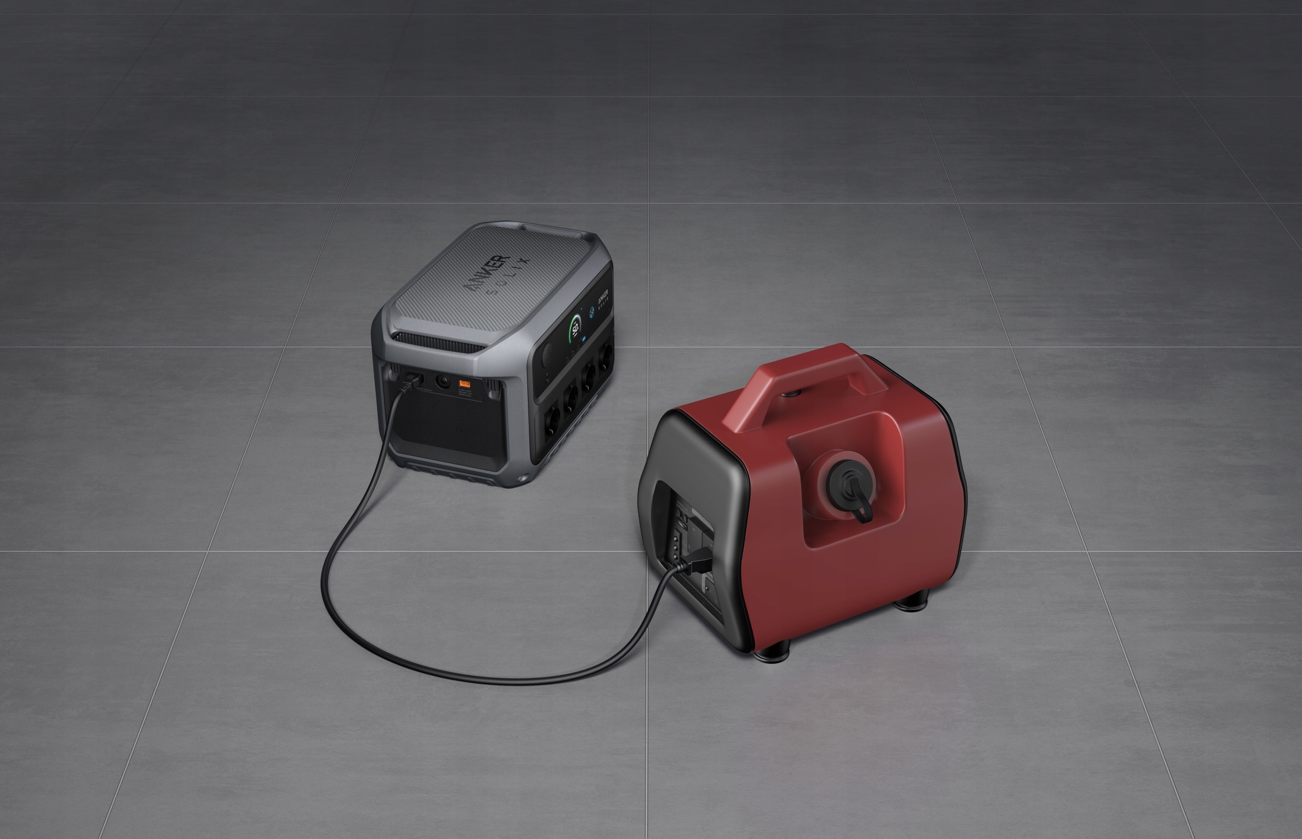 Wydajność zasilania – cztery gniazda AC i różnorodne porty USB