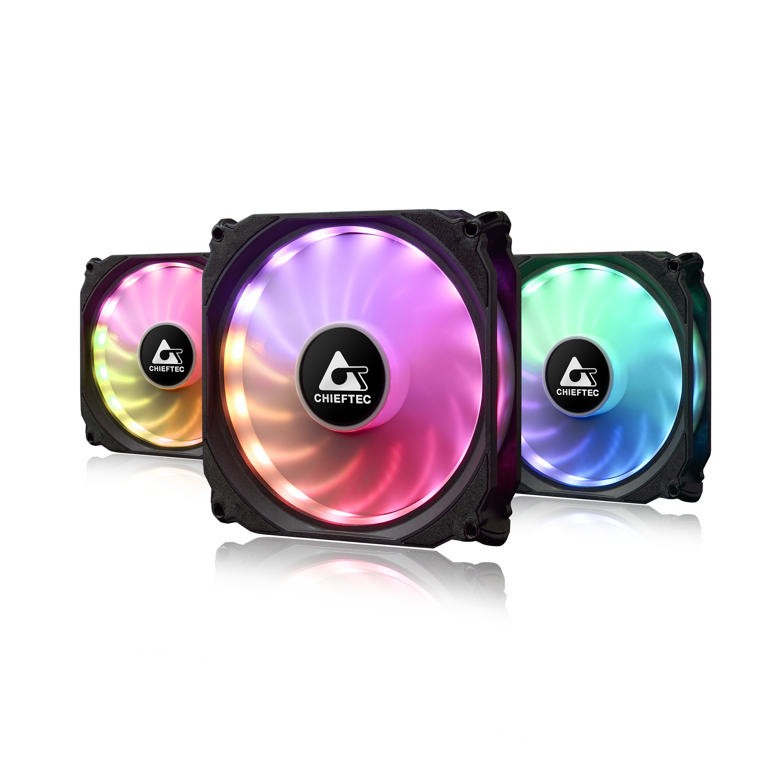 Innowacyjne oświetlenie RGB z 16,8 milionami kolorów