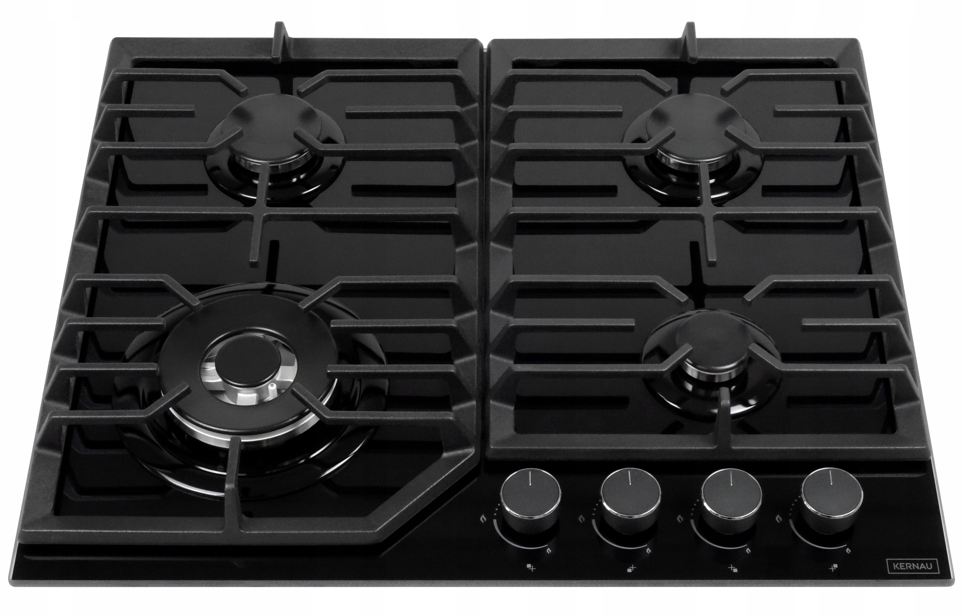 Płyta gazowa Kernau KGH 6431 TCI B – Elegancja i funkcjonalność w Twojej kuchni