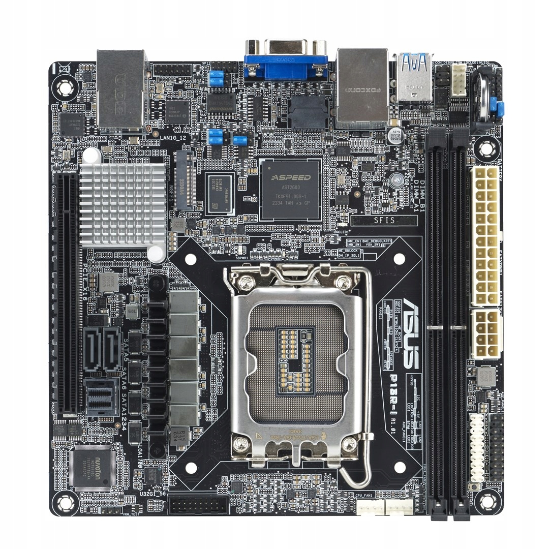 Płyta główna ASUS P13R-I LGA1700 Intel – Wydajność i niezawodność w jednym