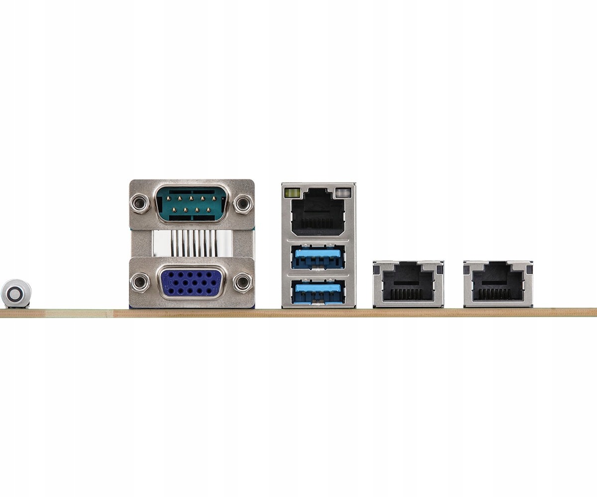 Wbudowana karta graficzna Aspeed AST2500 – Wysoka jakość grafiki