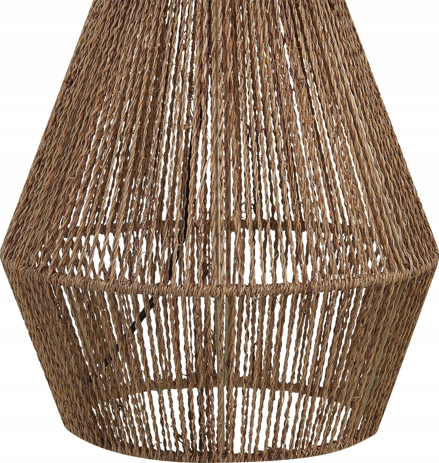 Elegancka podstawa z papierowej plecionki