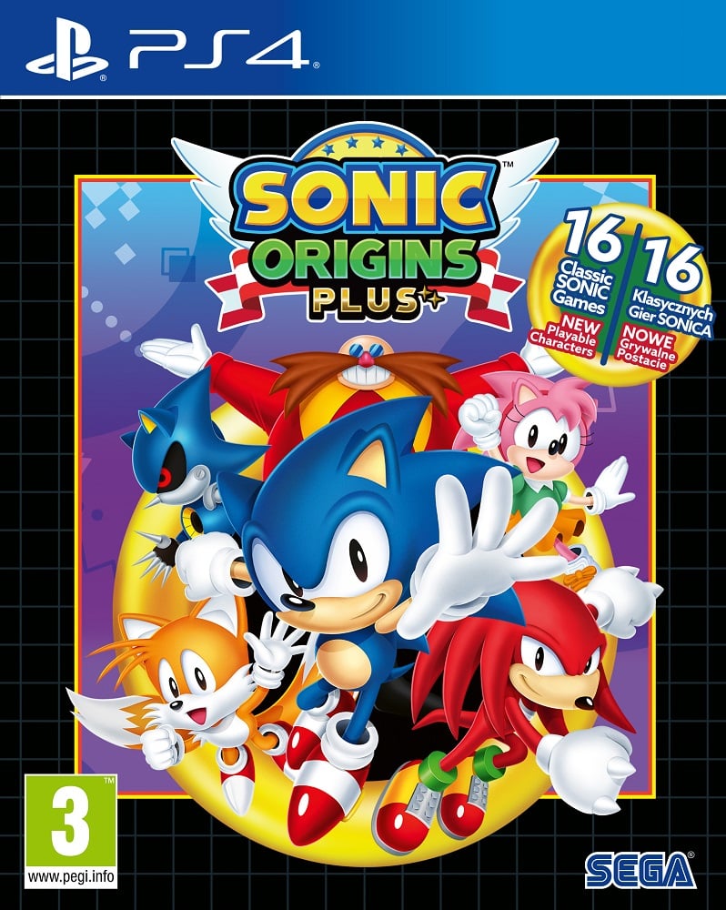 Sonic Origins Plus na PlayStation 4 – Klasyka gier w nowym wydaniu