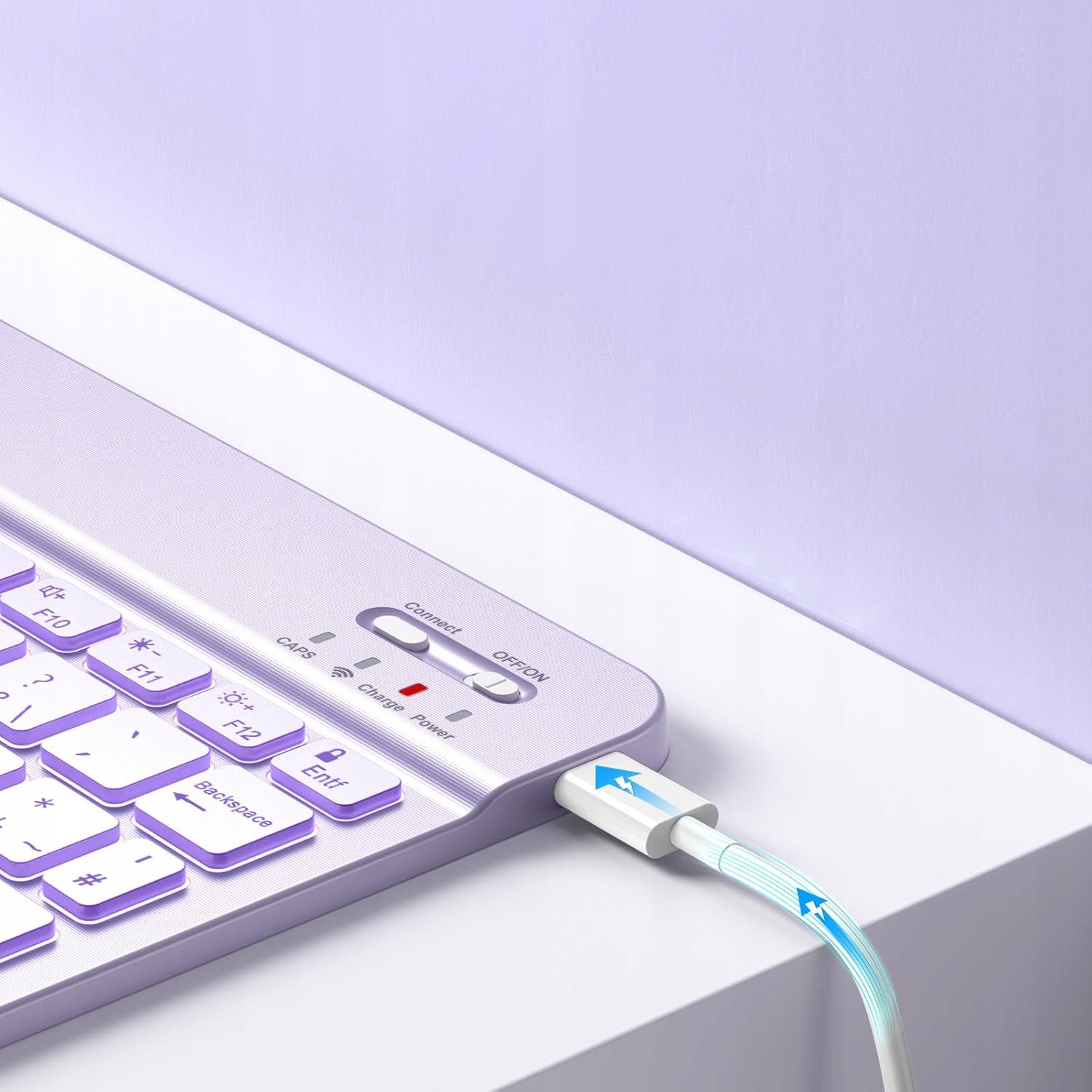 Klawiatura z podświetleniem RGB – Personalizuj swoje doświadczenia