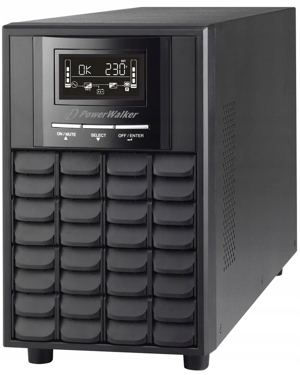 PowerWalker VI 1500 CW – Niezawodny zasilacz UPS dla Twojego biura