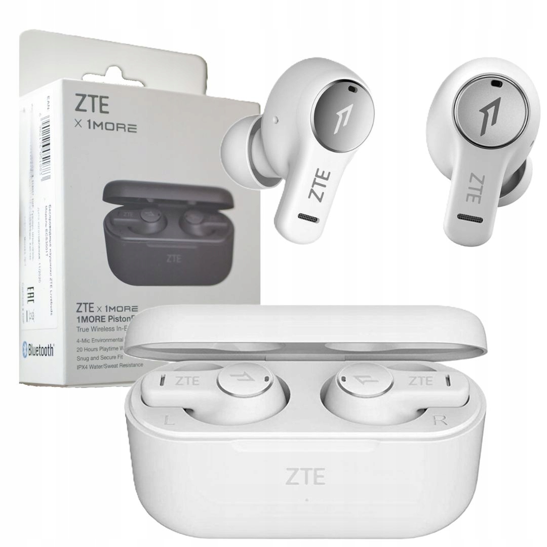 Słuchawki Bluetooth z Mikrofonem LiveBuds – Idealne do Muzyki i Rozmów