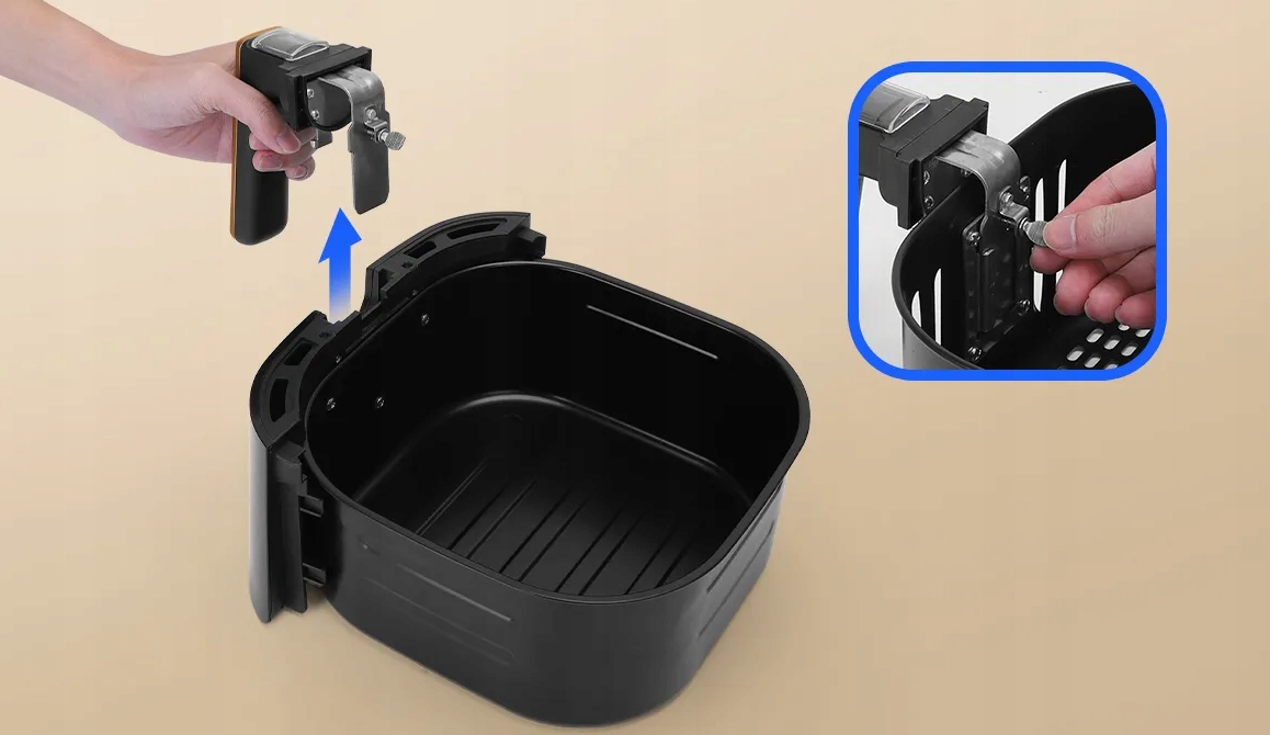 Timer do 60 minut – kontrola czasu gotowania