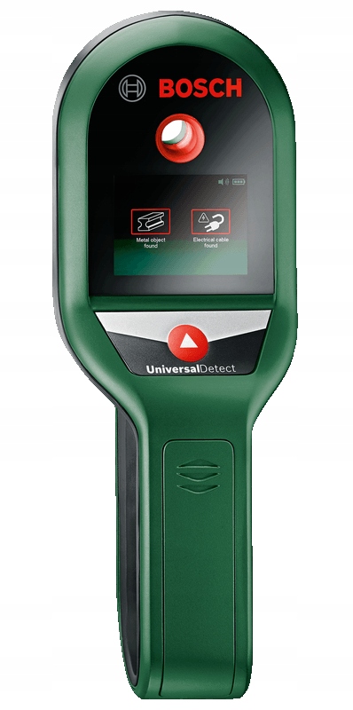 Wykrywanie obiektów metalowych i przewodów pod napięciem