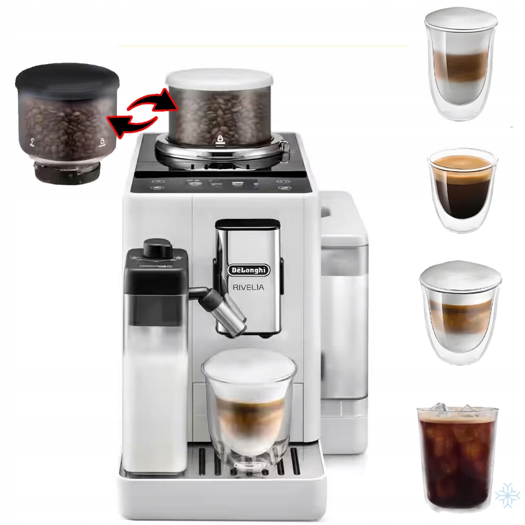 Różnorodność dostępnych napojów – Od espresso po latte macchiato