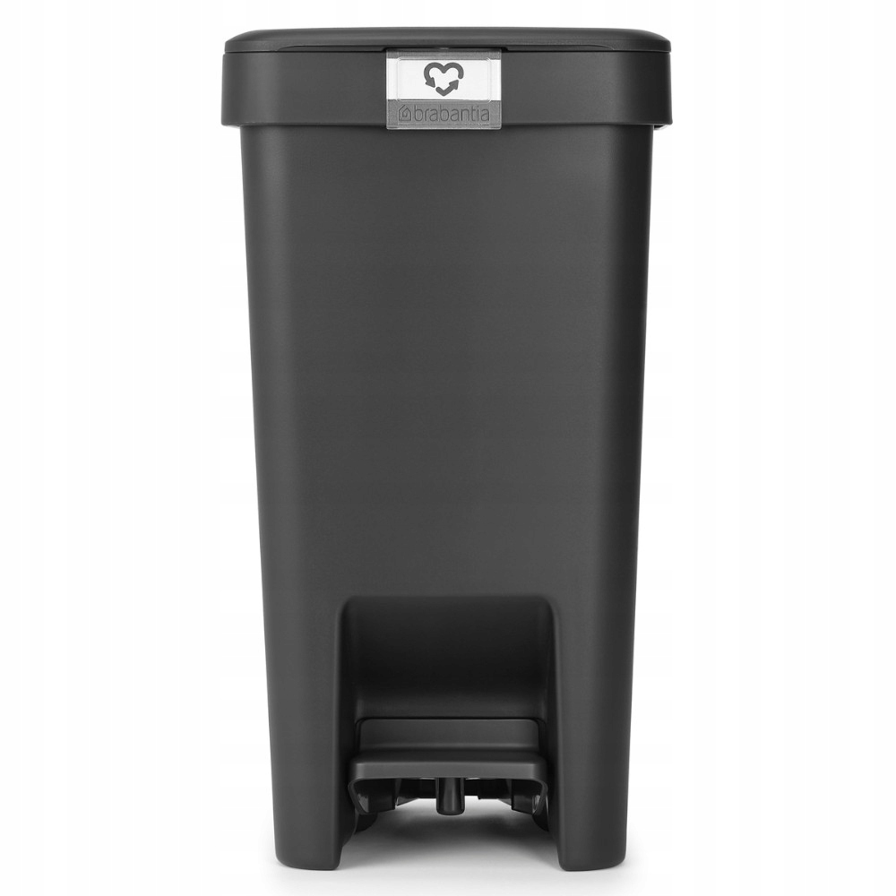 BRABANTIA StepUp - Kosz pedałowy 10 l w kolorze Ciemnoszarym