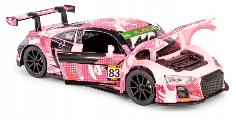 Realistyczne detale i funkcje pojazdu