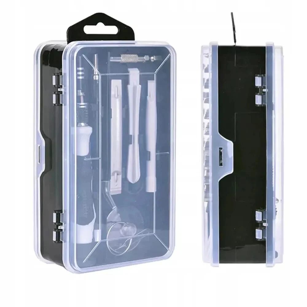 Idealne do precyzyjnych prac, w tym naprawy elektroniki