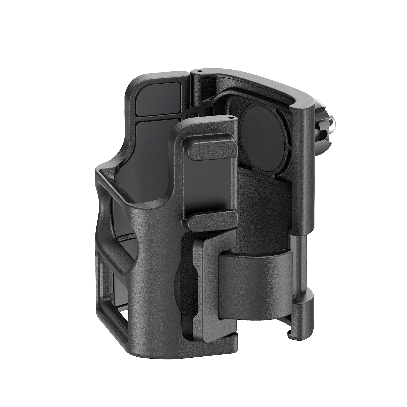 Bezpieczeństwo sprzętu – Mechanizm blokady dla ochrony kamery