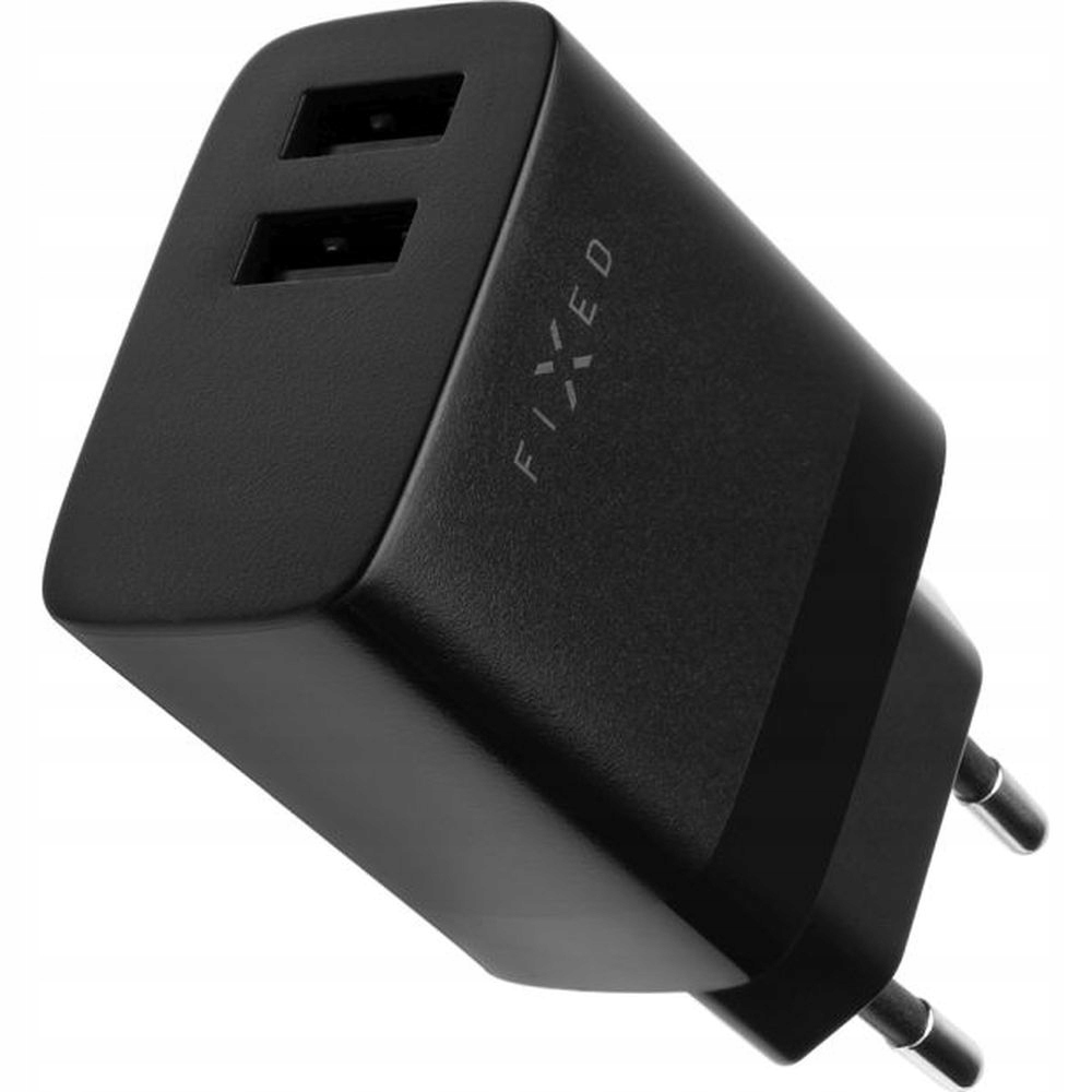 Dwa porty USB-A – Ładowanie dwóch urządzeń jednocześnie