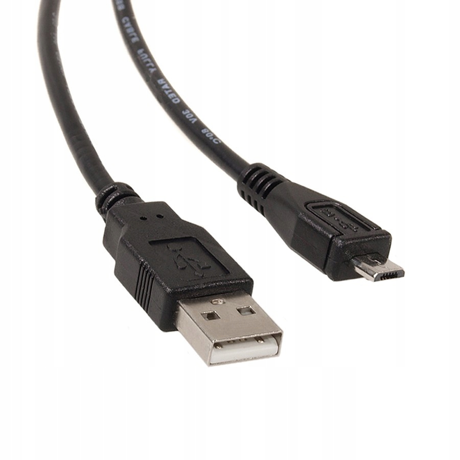 Kompatybilność z wszystkimi urządzeniami z złączem micro USB