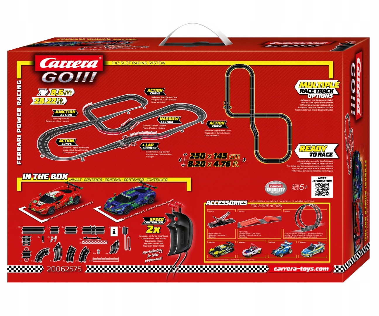 Wymiary toru i jego konfiguracje