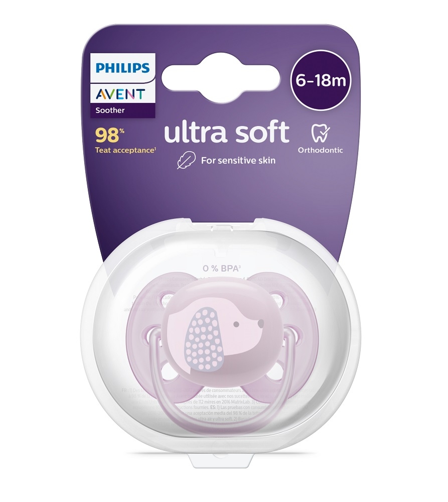 Philips Avent māneklītis Ultra soft DECO 6-18M – Komfort i bezpieczeństwo dla Twojego dziecka