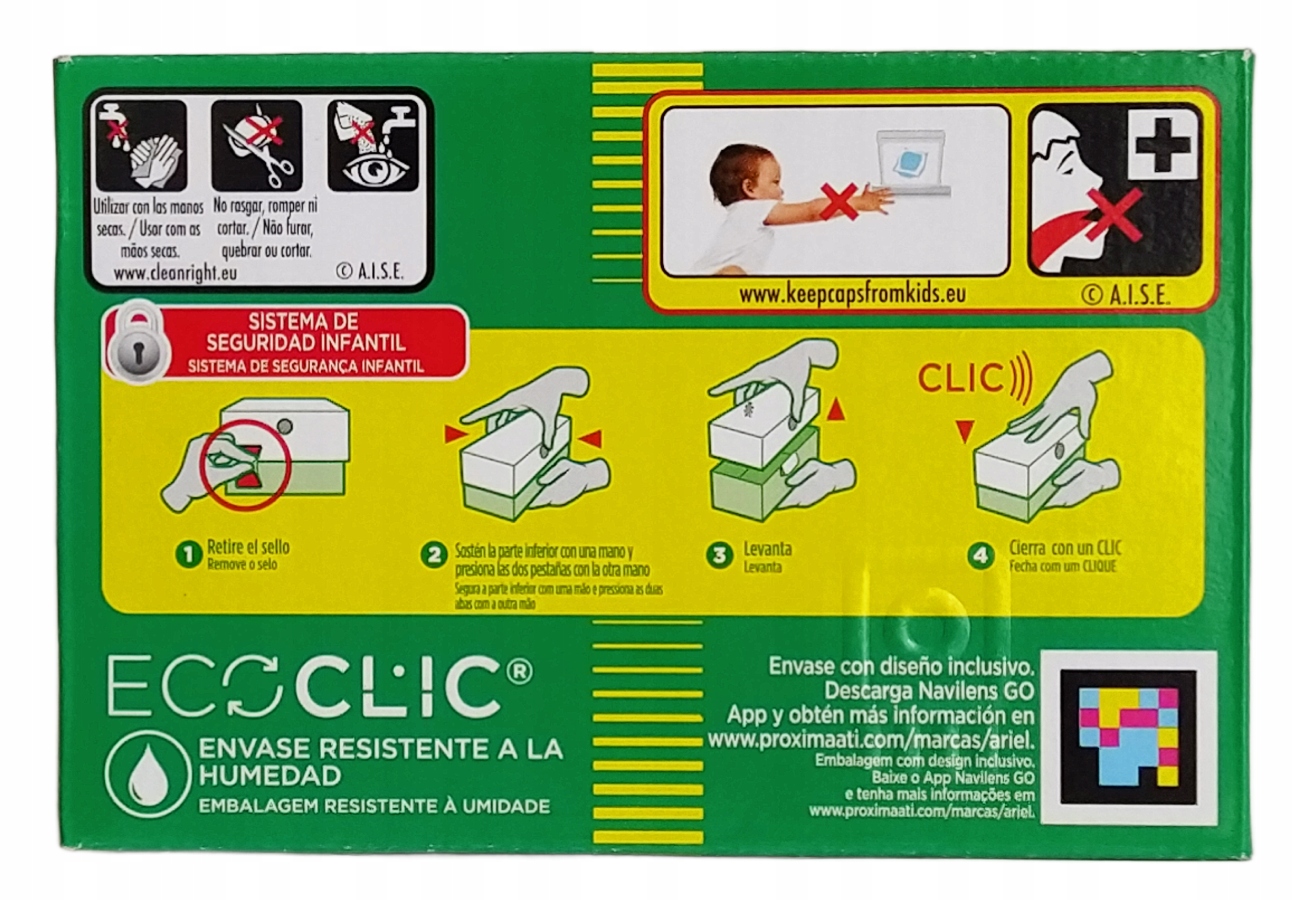 Uniwersalne zastosowanie kapsułek do prania