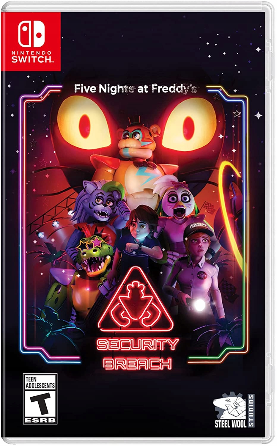 Five Night's at Freddy's: Security Breach – Przeżyj przerażającą przygodę na Nintendo Switch