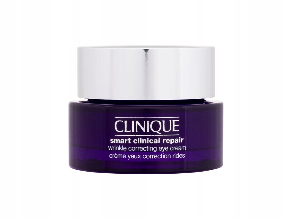 CLINIQUE Smart Clinical Repair Wrinkle Correcting Eye Cream 30 ml – Twoje wsparcie w walce ze zmarszczkami