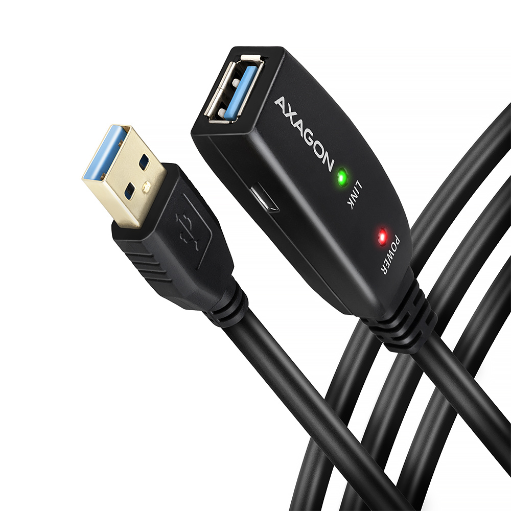 Aktywny przedłużacz USB 3.2 Gen 1 – Wydajność na najwyższym poziomie