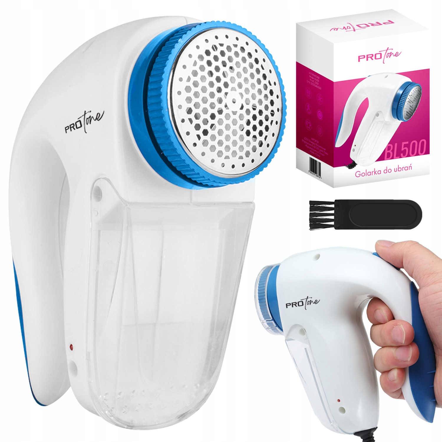 Uniwersalne zastosowanie na różnorodnych tkaninach