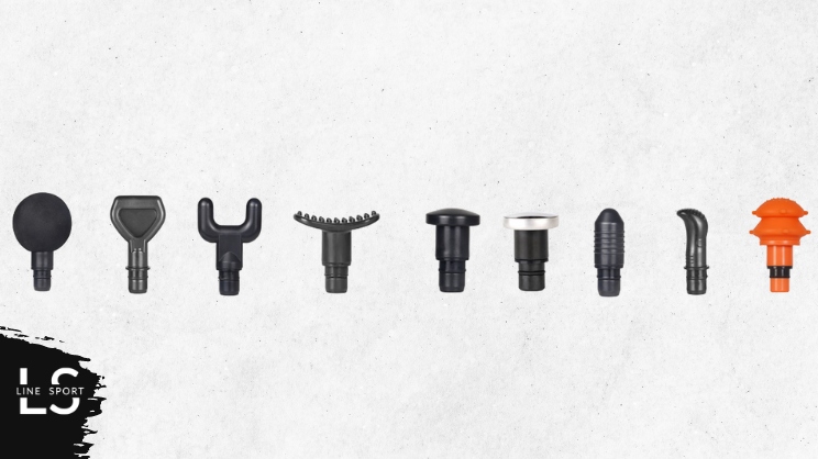 Personalizacja masażu dzięki różnorodnym końcówkom