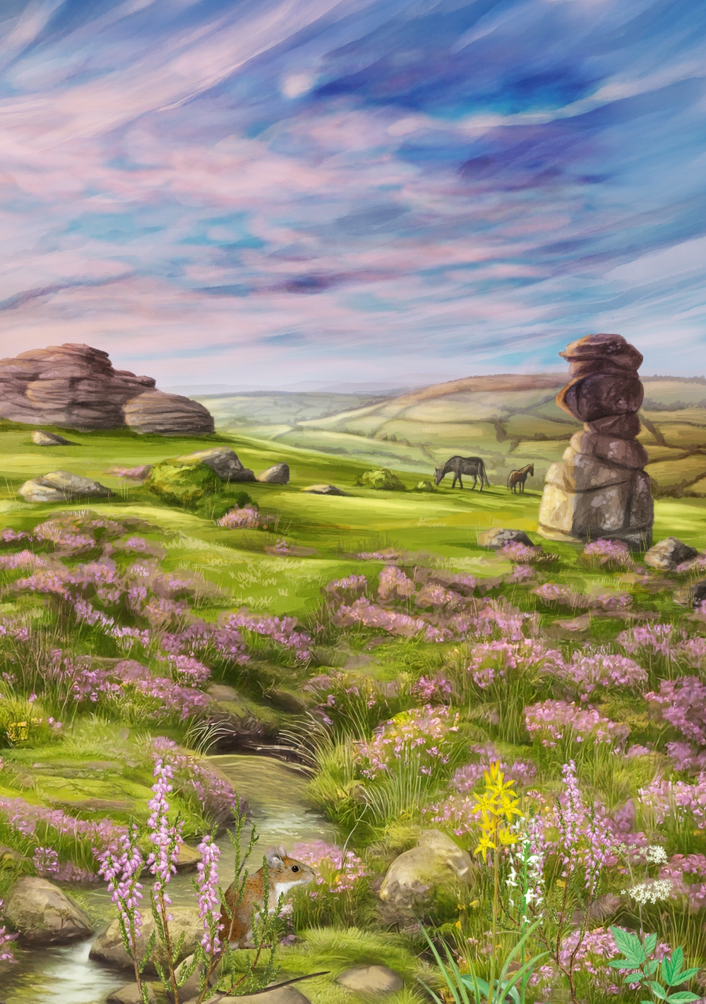 Dlaczego warto zagrać w Leśne rozdanie: Dartmoor?