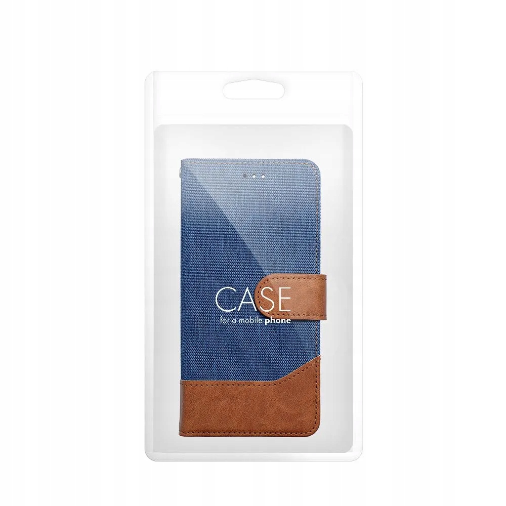 Kabura JEANS Book do IPHONE 16e (SE 4 2025) niebieski – Styl i ochrona w jednym