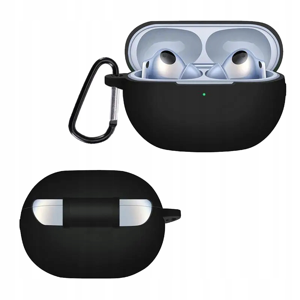 Etui silikonowe z karabińczykiem Supero Silicone Icon do Huawei Freebuds Pro 3 – Ochrona i styl