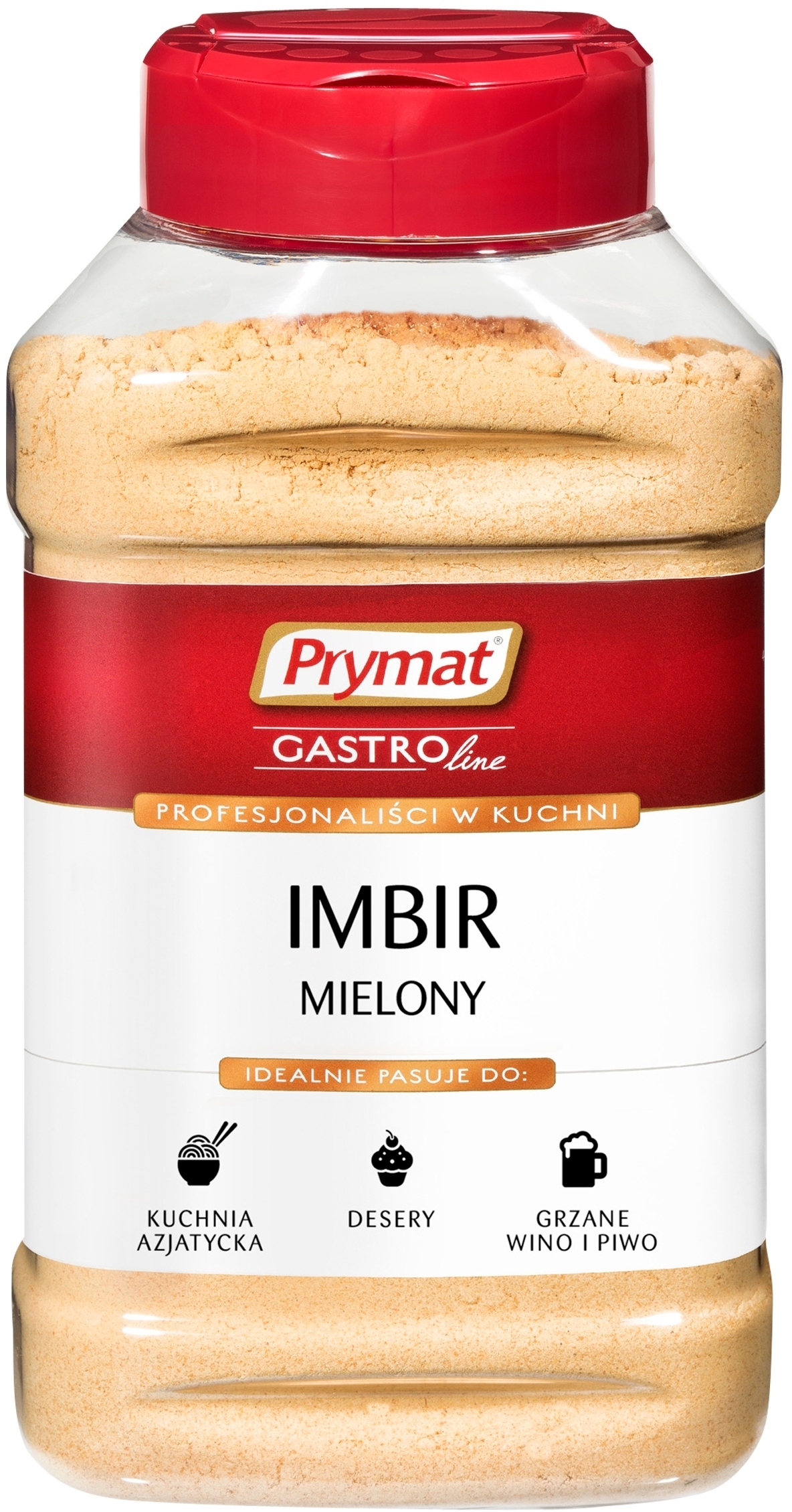 Imbir mielony Prymat 250g – smak i aromat w Twojej kuchni