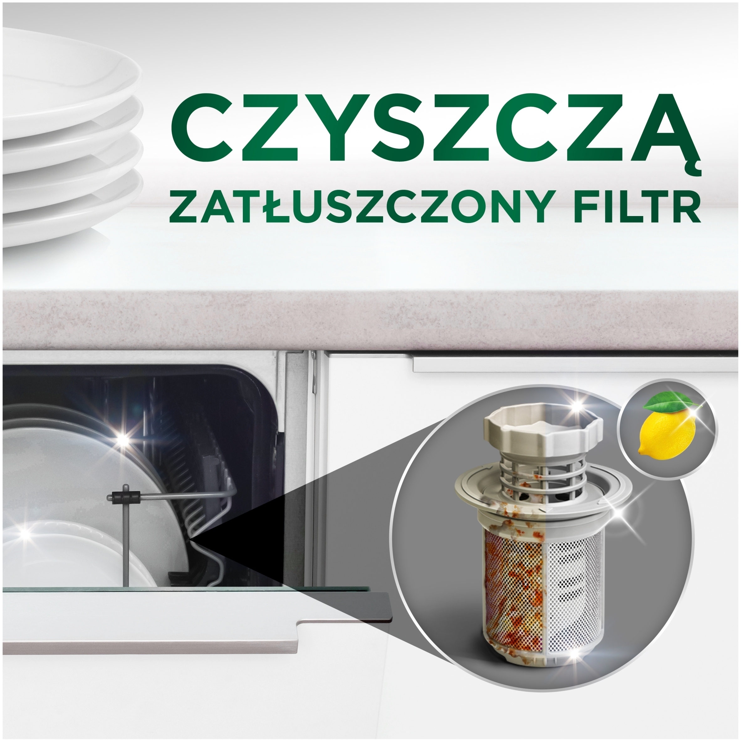 Cytrynowy zapach i blask czystości