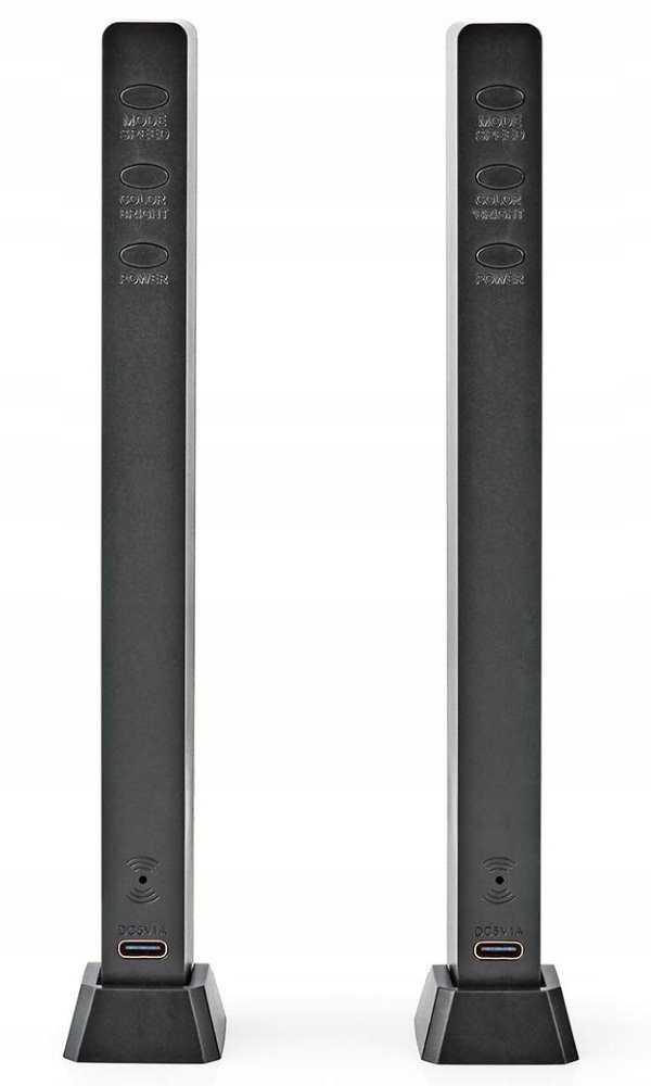 Wbudowane źródła światła LED – 64 lampy dla wyjątkowego efektu