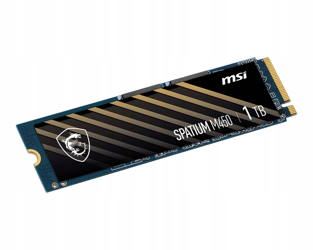 Szybki dysk SSD MSI Spatium M450 NVMe M.2 1TB