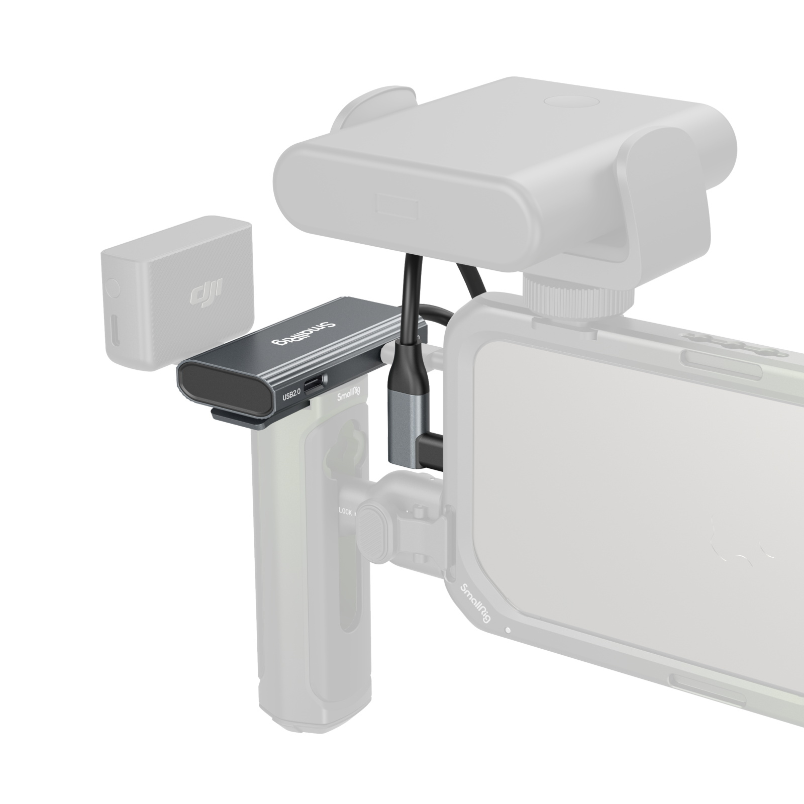 Wbudowany zacisk zimnej stopki dla łatwego montażu