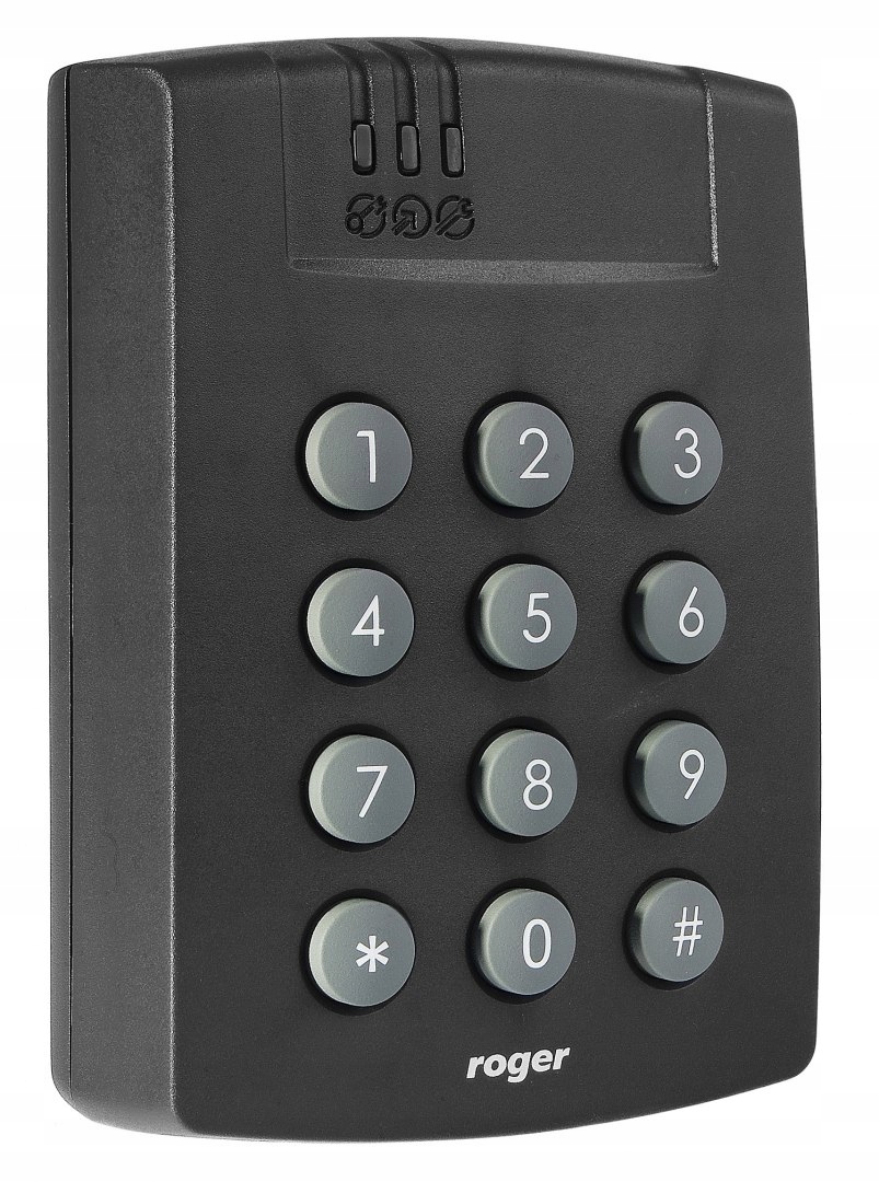 Zasięg odczytu kart do 7 cm – wygodne użytkowanie