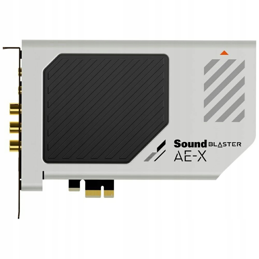 Karta dźwiękowa Creative Sound Blaster AE-X – Doskonała jakość dźwięku dla entuzjastów