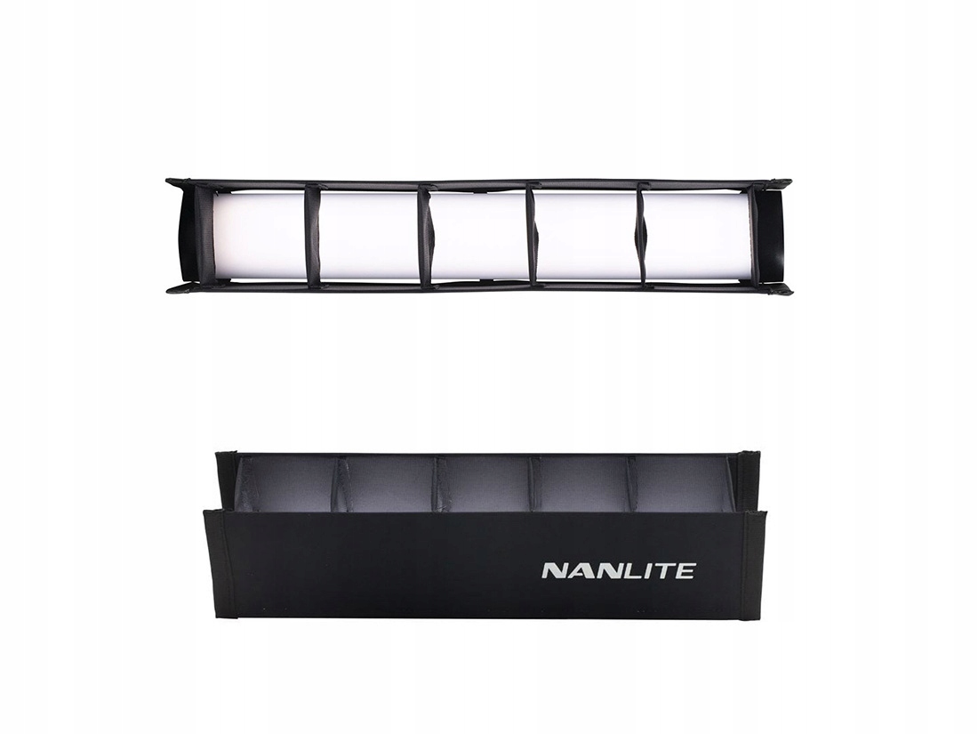 Nanlite Koszyczek Optyczny Grid Eggcrate do PavoTube II 6C – Idealne rozwiązanie dla profesjonalnych fotografów